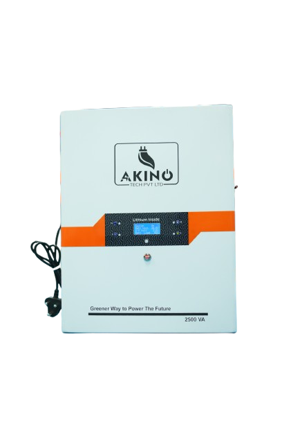 2500VA Lithium Inverter (Wall Mounted)