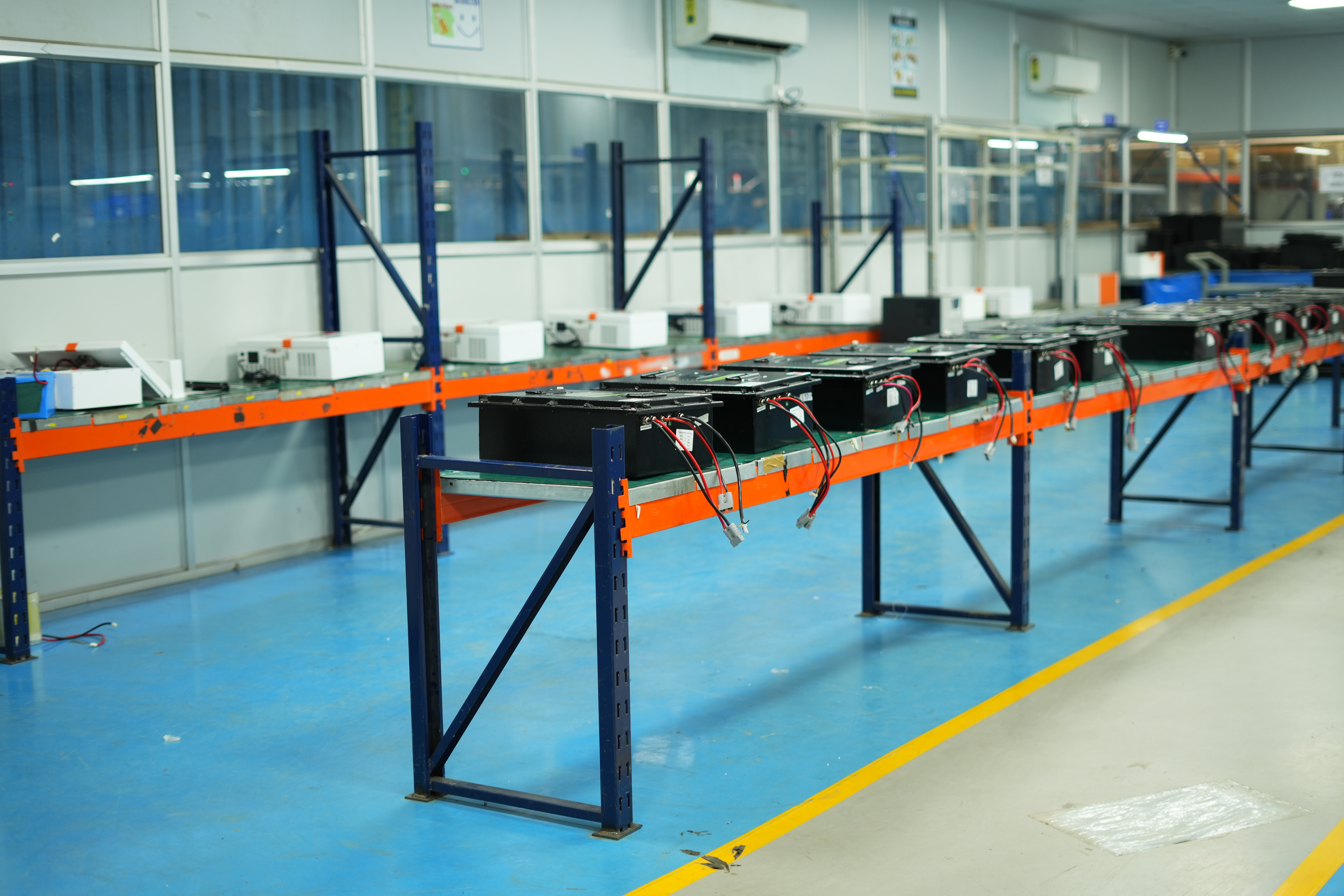 Akino manufacturing facility
