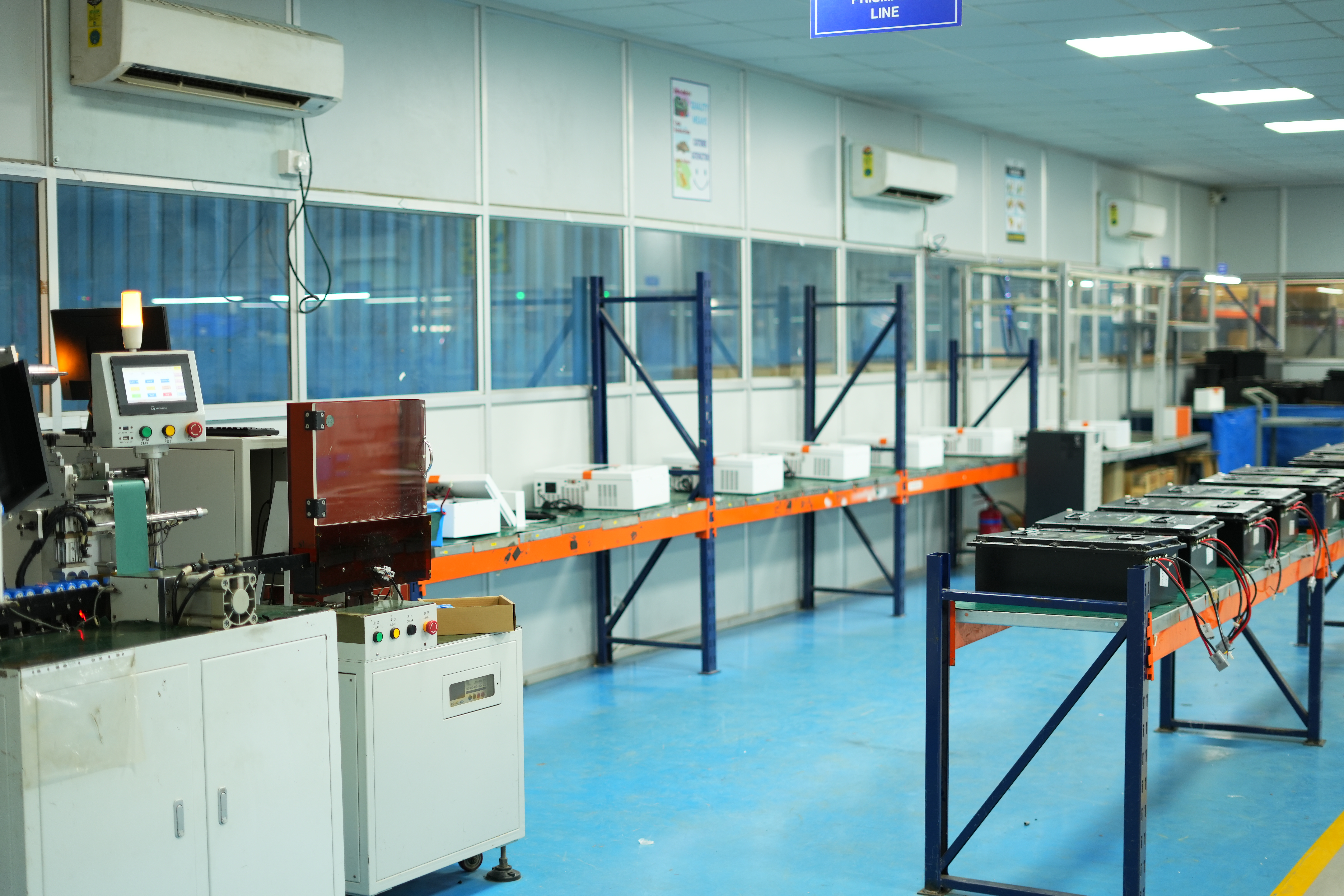 Akino manufacturing facility